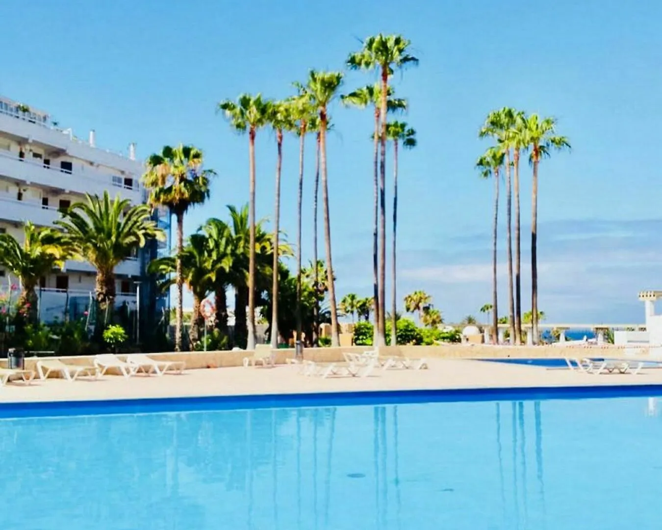Apartment Apartamento Colorines Piscina Y Mar Arona